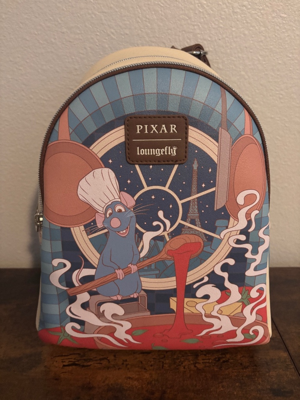 Loungefly soft tag Remi Ratatouille backpack